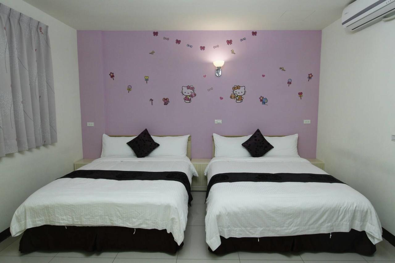 Vitality House Bed & Breakfast Luodong Exterior foto
