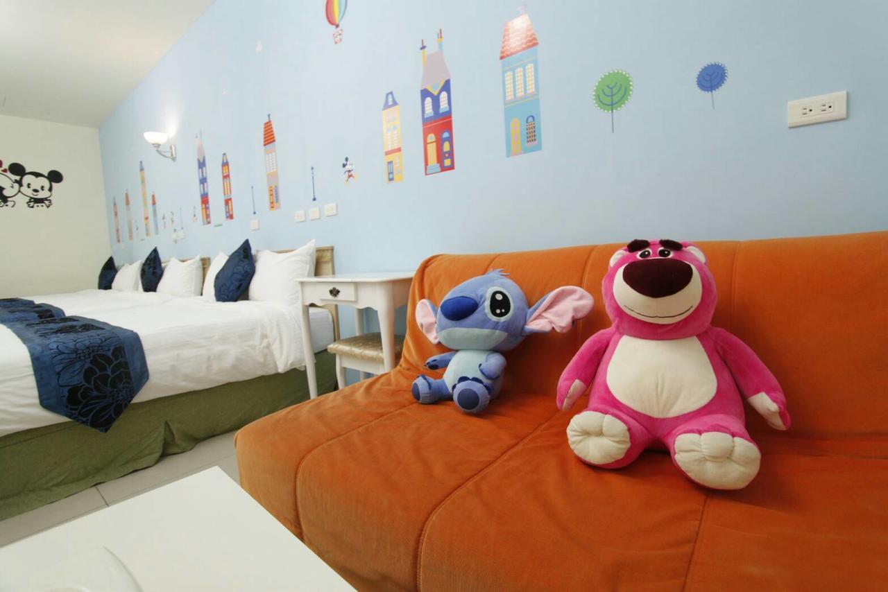 Vitality House Bed & Breakfast Luodong Exterior foto
