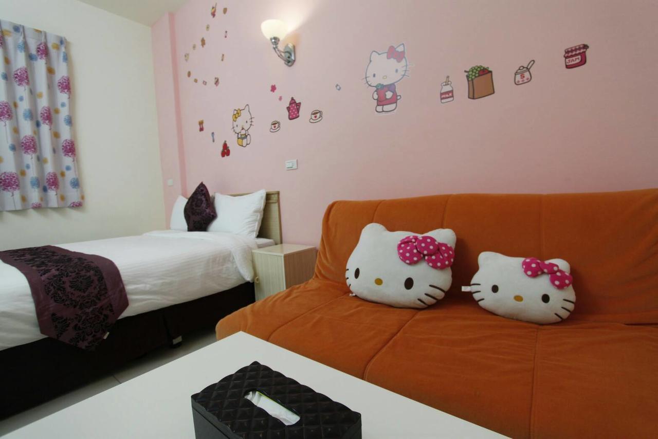 Vitality House Bed & Breakfast Luodong Exterior foto