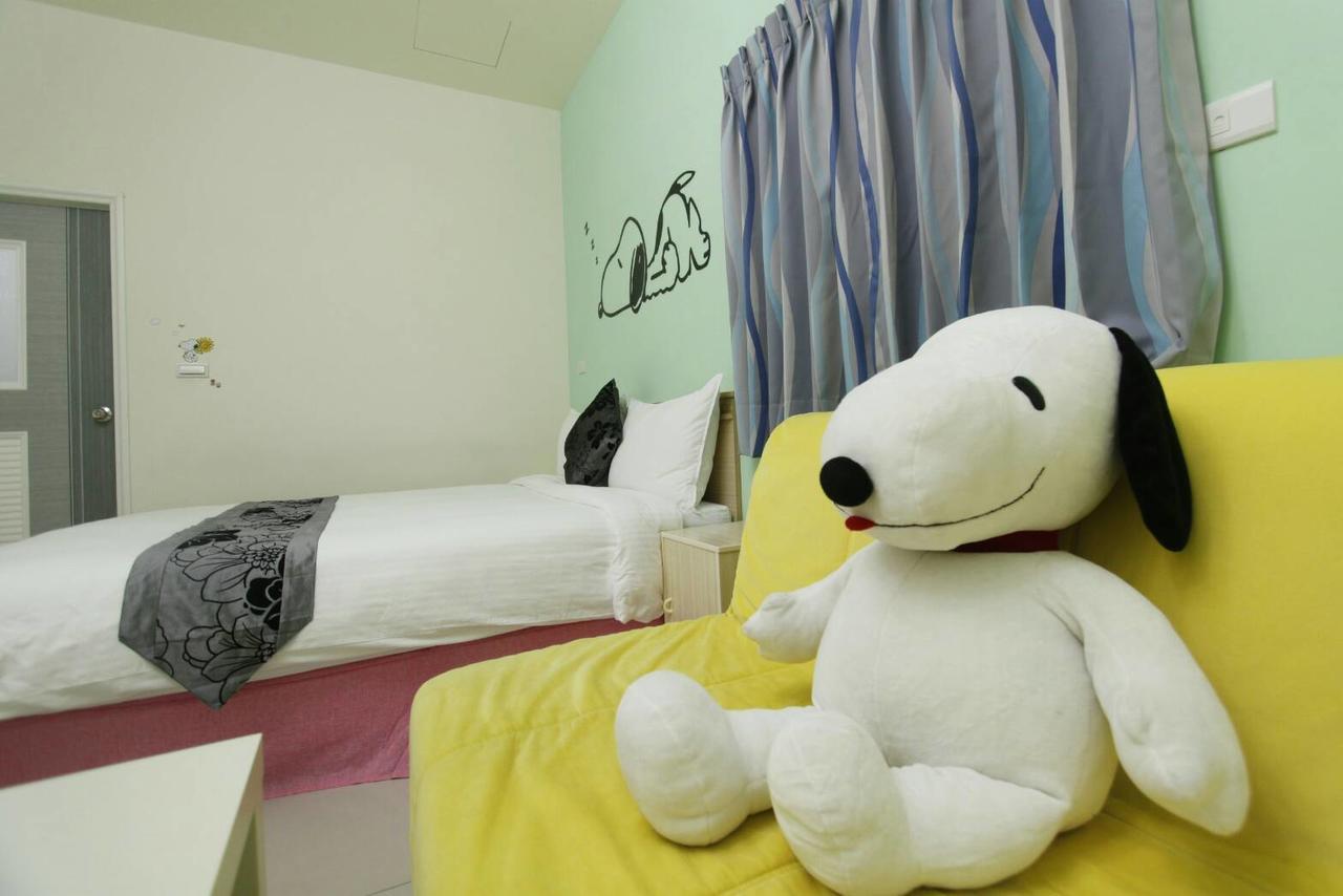 Vitality House Bed & Breakfast Luodong Exterior foto