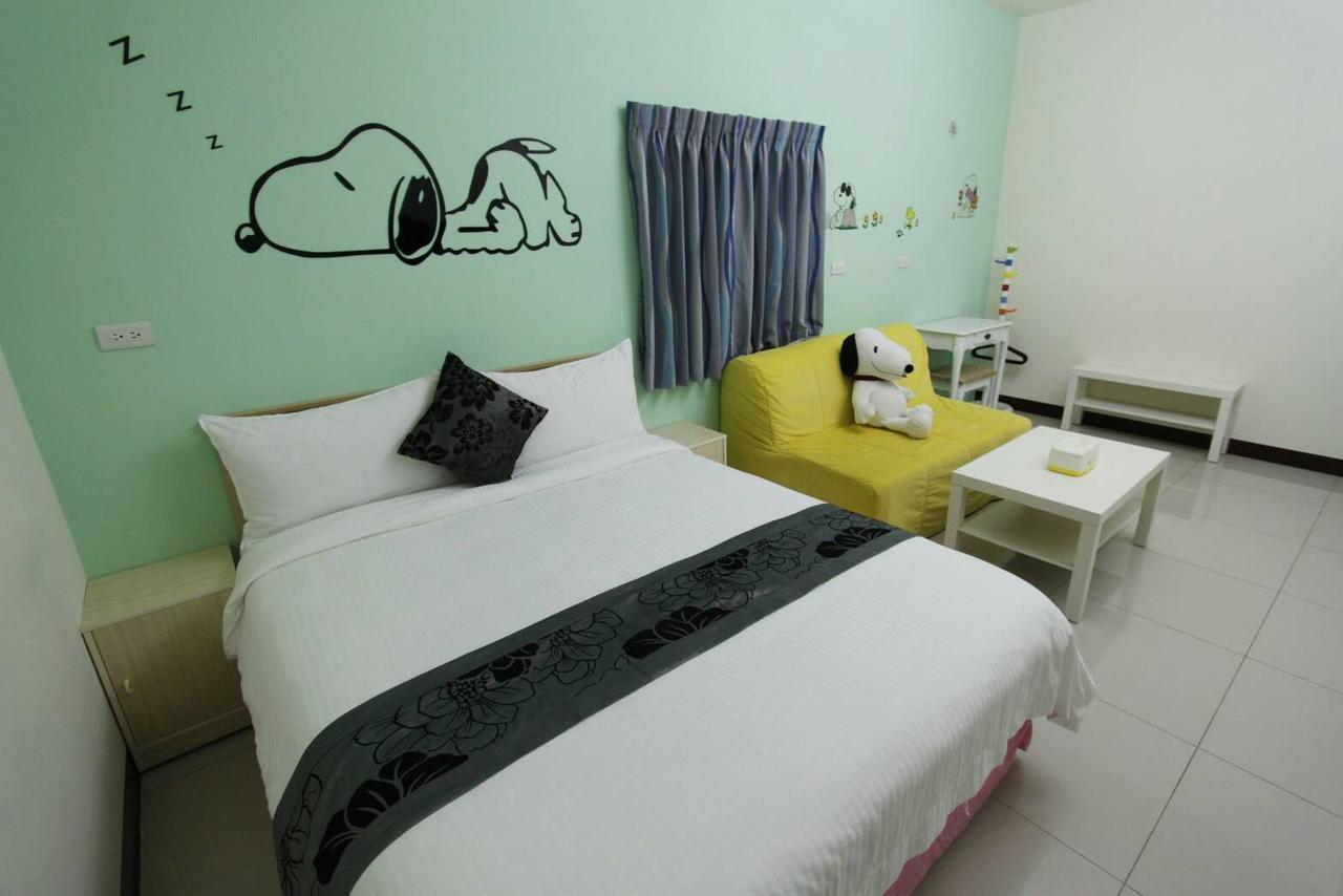 Vitality House Bed & Breakfast Luodong Exterior foto