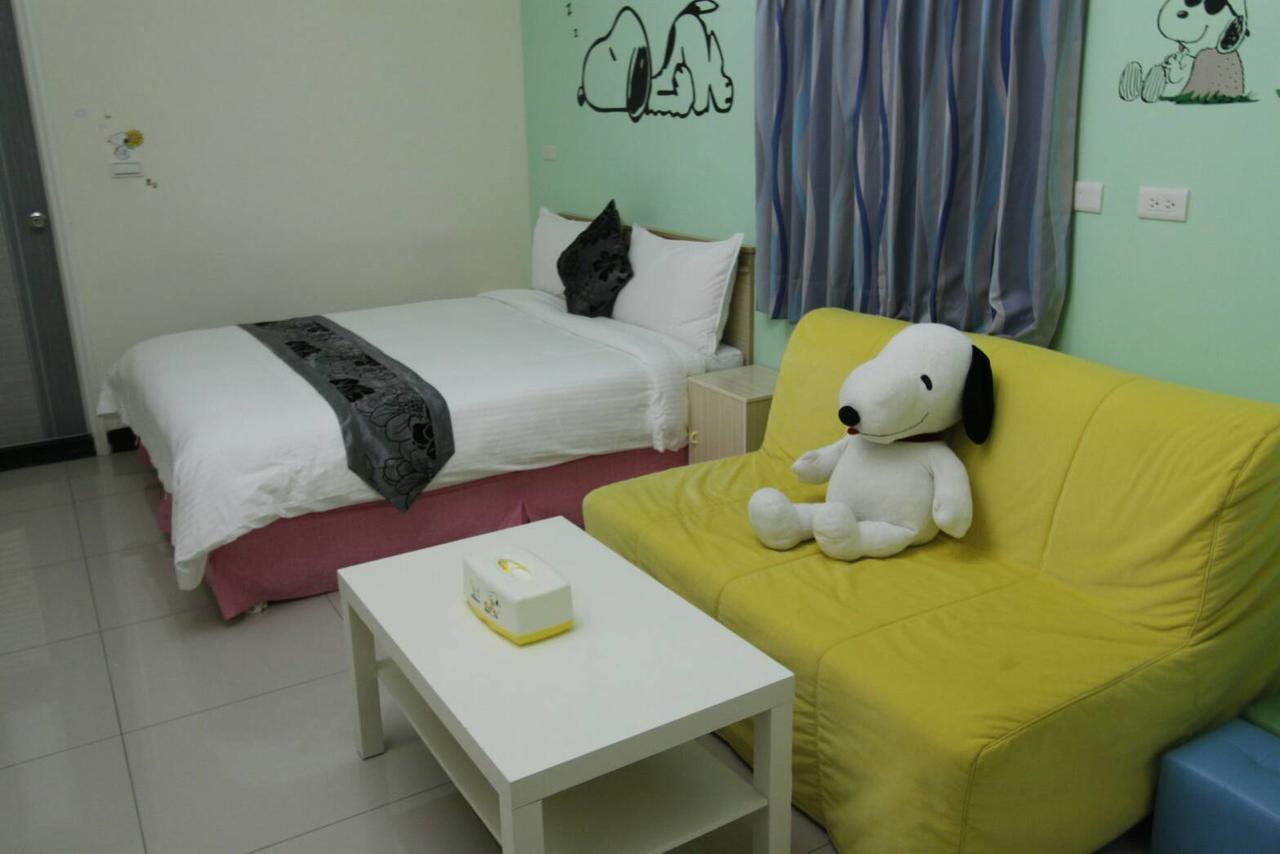 Vitality House Bed & Breakfast Luodong Exterior foto