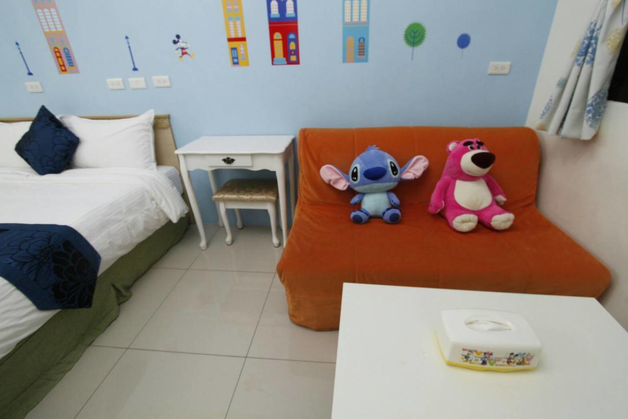 Vitality House Bed & Breakfast Luodong Exterior foto
