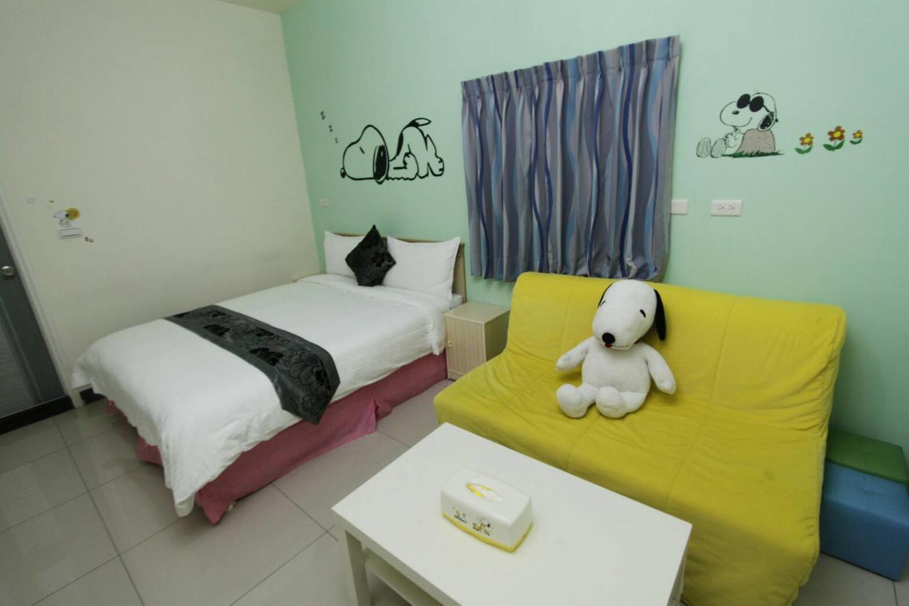 Vitality House Bed & Breakfast Luodong Exterior foto