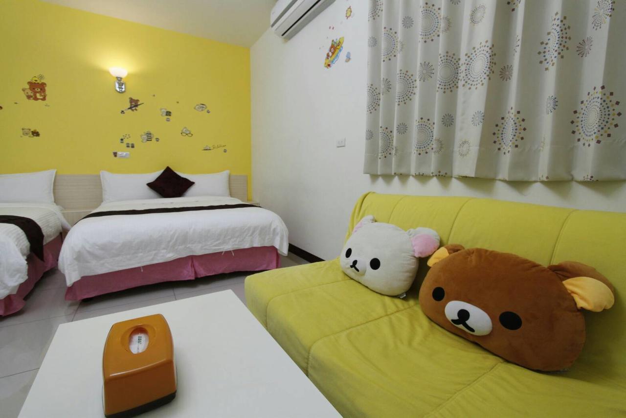 Vitality House Bed & Breakfast Luodong Exterior foto