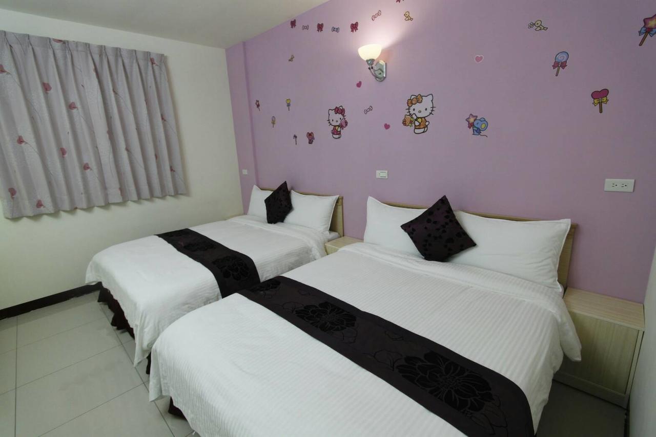 Vitality House Bed & Breakfast Luodong Exterior foto
