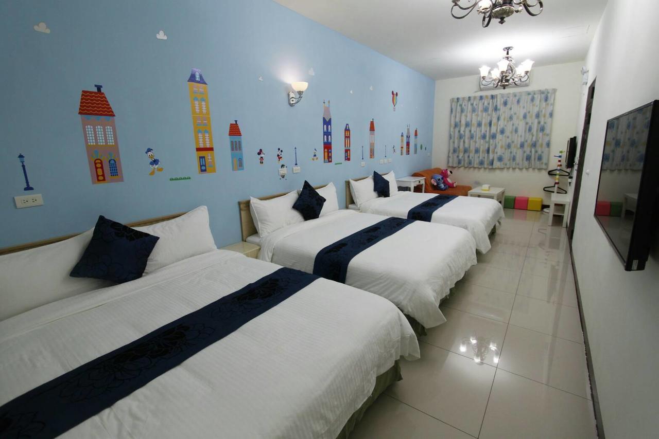Vitality House Bed & Breakfast Luodong Exterior foto