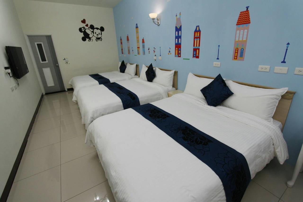 Vitality House Bed & Breakfast Luodong Exterior foto