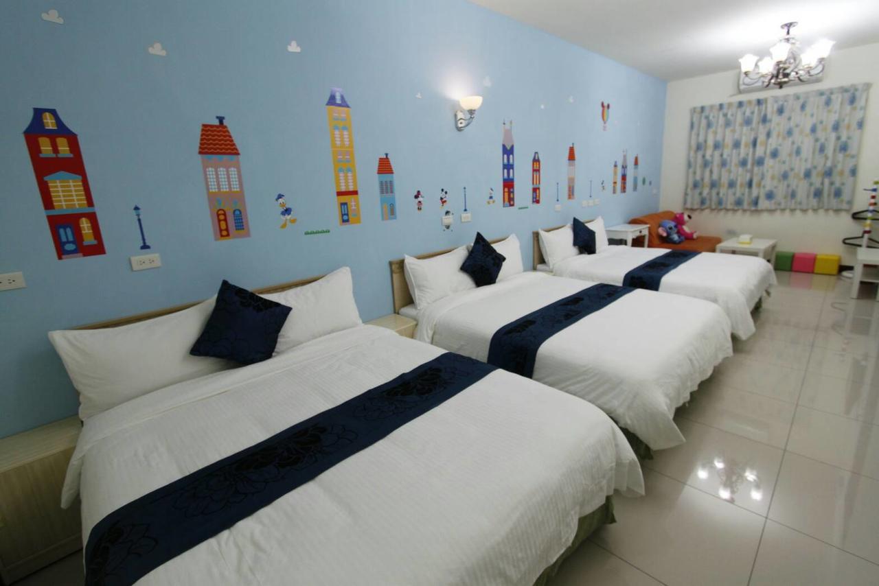 Vitality House Bed & Breakfast Luodong Exterior foto