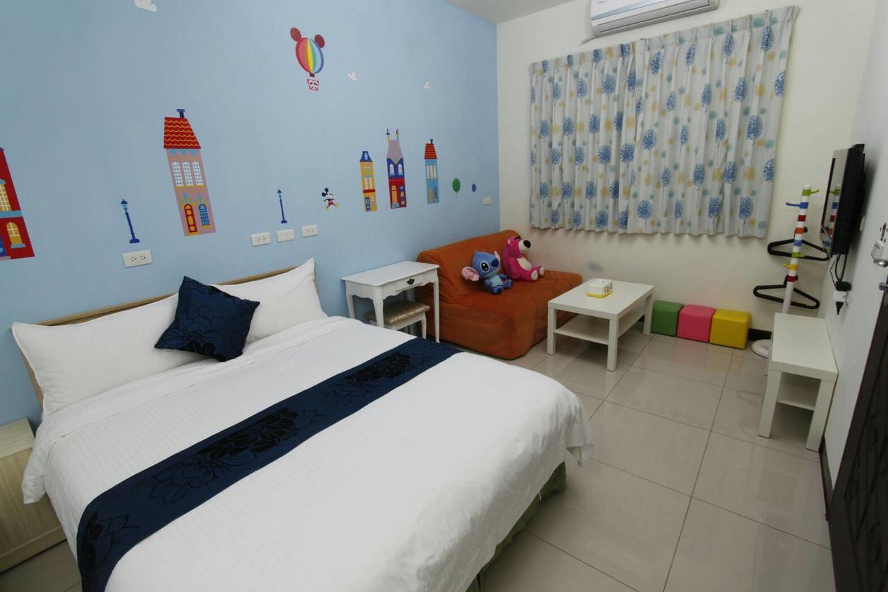 Vitality House Bed & Breakfast Luodong Exterior foto
