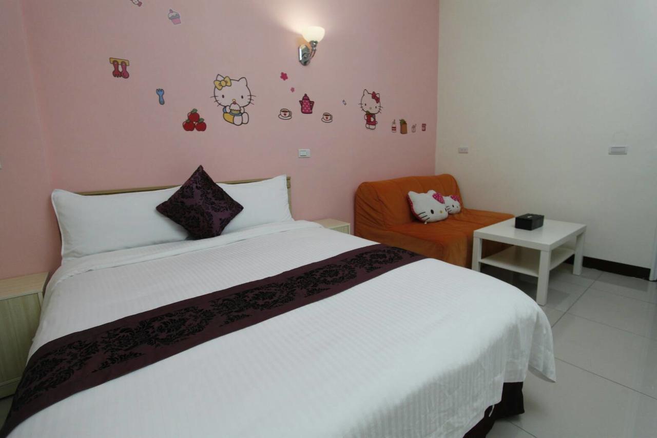 Vitality House Bed & Breakfast Luodong Exterior foto