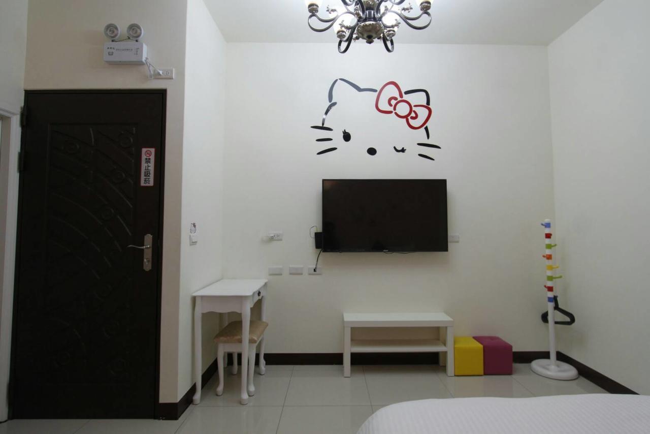 Vitality House Bed & Breakfast Luodong Exterior foto
